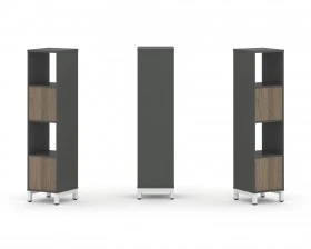 Набор стеллажа 1 сторон., 4 яр. 387x400x1615 Style Project images