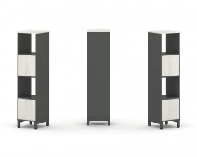 Набор стеллажа 1 сторон., 4 яр. 387x400x1615 Style Project images