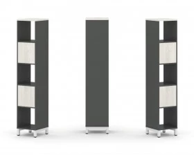 Набор стеллажа 1 сторон., 5 яр. 387x400x1982 Style Project images