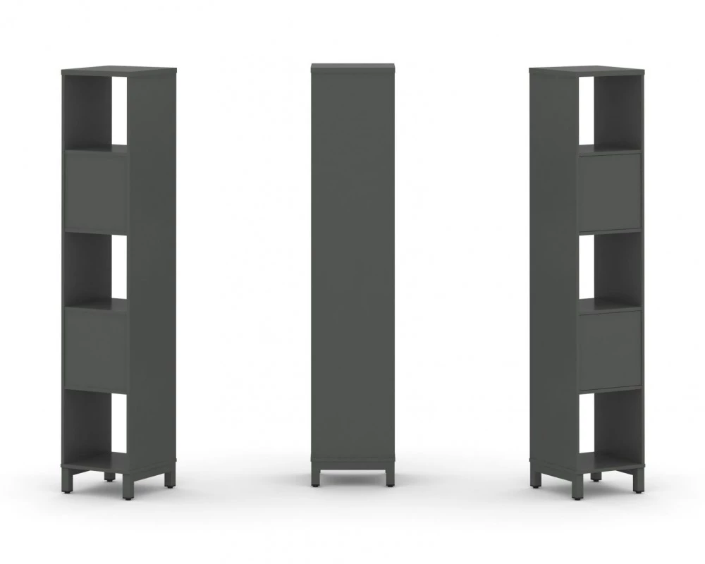 Набор стеллажа 1 сторон., 5 яр. 387x400x1982 Style Project