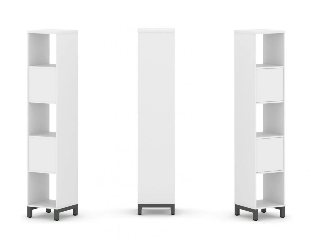 Набор стеллажа 1 сторон., 5 яр. 387x400x1982 Style Project