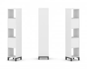 Набор стеллажа 1 сторон., 5 яр. 387x400x1982 Style Project images