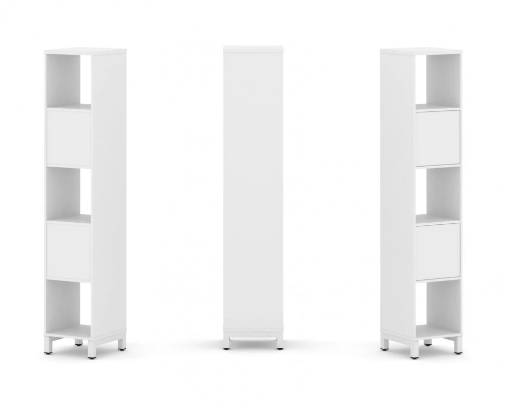 Набор стеллажа 1 сторон., 5 яр. 387x400x1982 Style Project