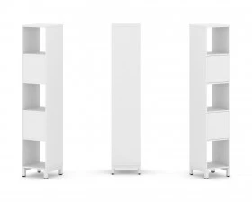 Набор стеллажа 1 сторон., 5 яр. 387x400x1982 Style Project images