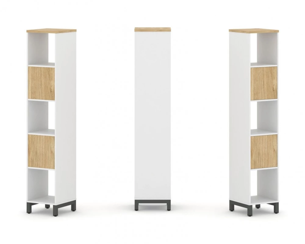 Набор стеллажа 1 сторон., 5 яр. 387x400x1982 Style Project