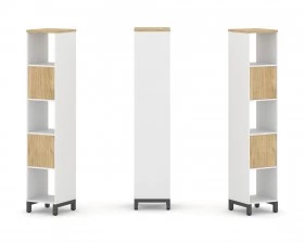 Набор стеллажа 1 сторон., 5 яр. 387x400x1982 Style Project images