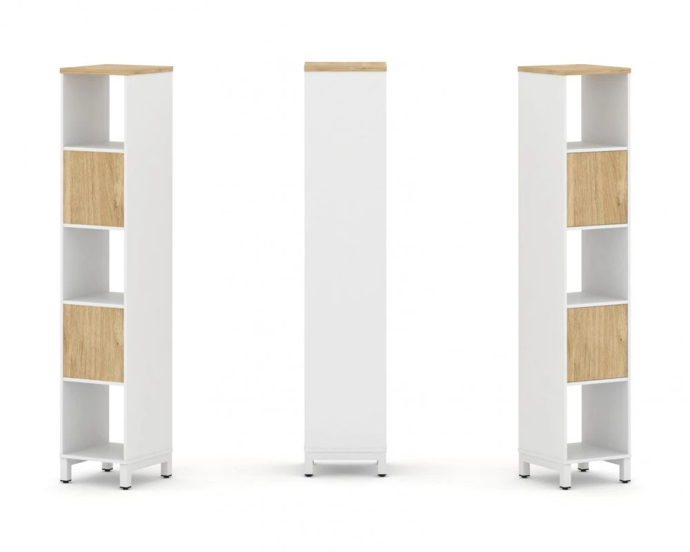 Набор стеллажа 1 сторон., 5 яр. 387x400x1982 Style Project