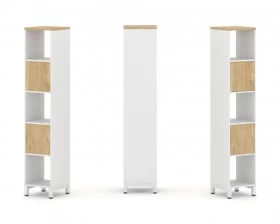 Набор стеллажа 1 сторон., 5 яр. 387x400x1982 Style Project images