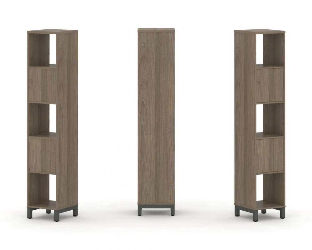 Набор стеллажа 1 сторон., 5 яр. 387x400x1982 Style Project