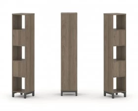 Набор стеллажа 1 сторон., 5 яр. 387x400x1982 Style Project images