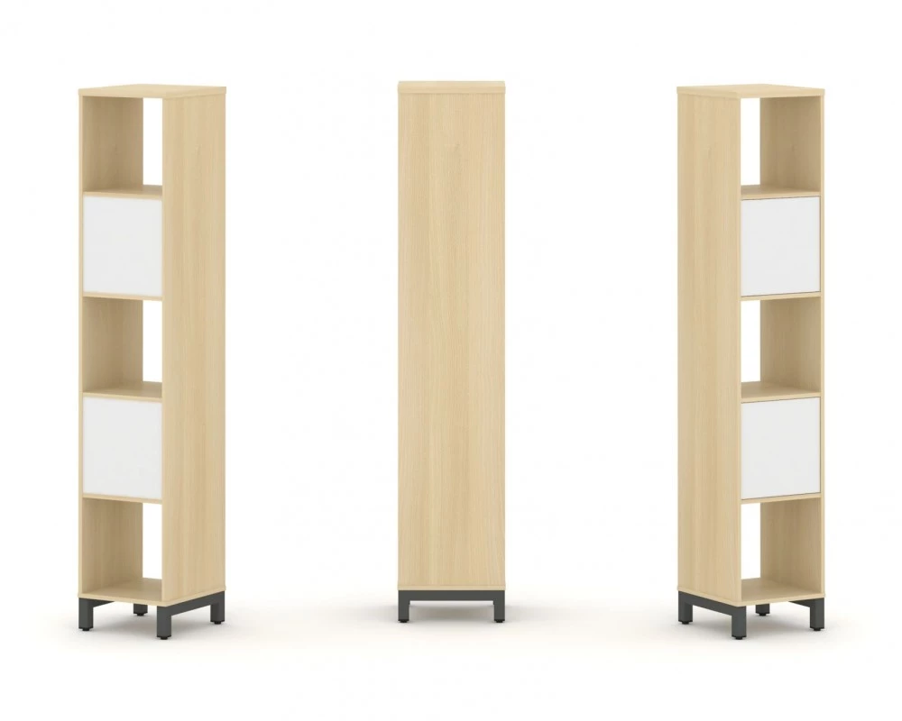 Набор стеллажа 1 сторон., 5 яр. 387x400x1982 Style Project