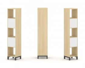 Набор стеллажа 1 сторон., 5 яр. 387x400x1982 Style Project images