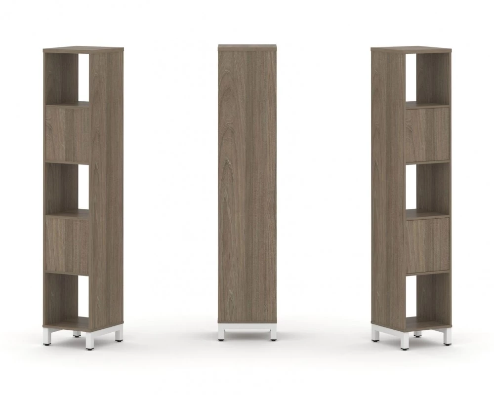 Набор стеллажа 1 сторон., 5 яр. 387x400x1982 Style Project