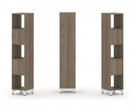 Набор стеллажа 1 сторон., 5 яр. 387x400x1982 Style Project images