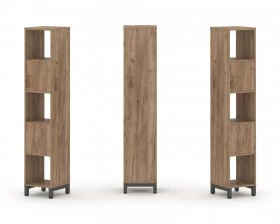 Набор стеллажа 1 сторон., 5 яр. 387x400x1982 Style Project images