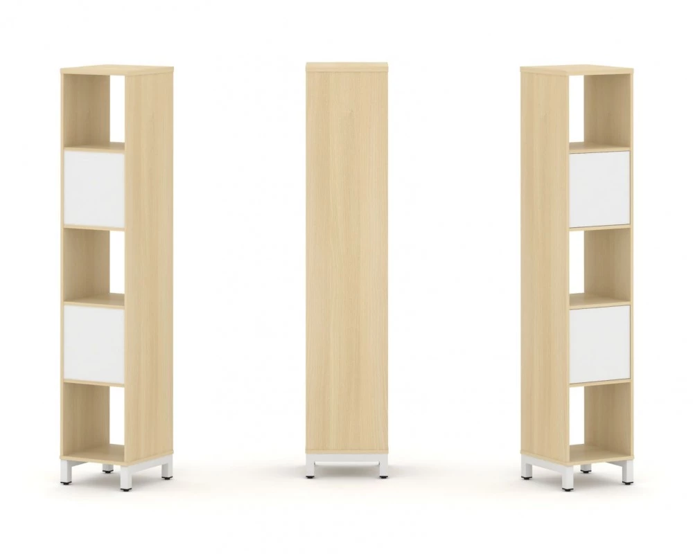 Набор стеллажа 1 сторон., 5 яр. 387x400x1982 Style Project