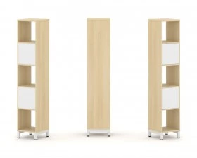 Набор стеллажа 1 сторон., 5 яр. 387x400x1982 Style Project images