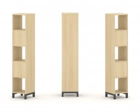 Набор стеллажа 1 сторон., 5 яр. 387x400x1982 Style Project images