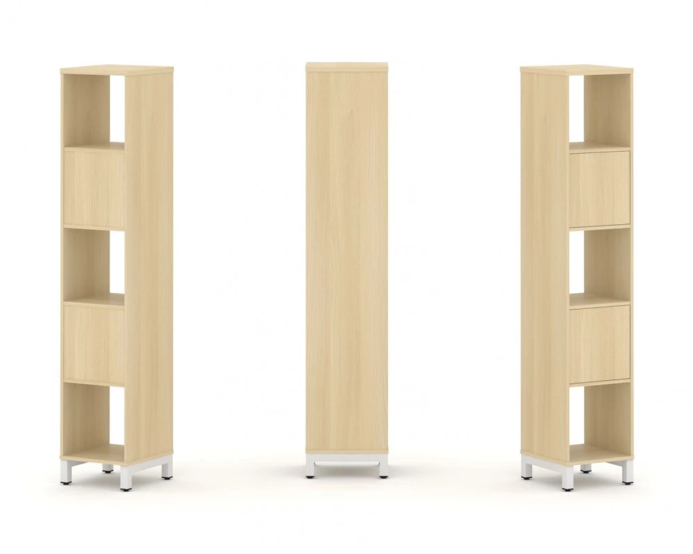 Набор стеллажа 1 сторон., 5 яр. 387x400x1982 Style Project