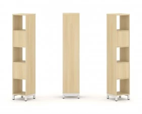 Набор стеллажа 1 сторон., 5 яр. 387x400x1982 Style Project images