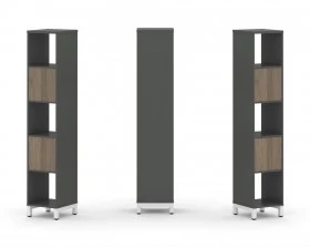 Набор стеллажа 1 сторон., 5 яр. 387x400x1982 Style Project images