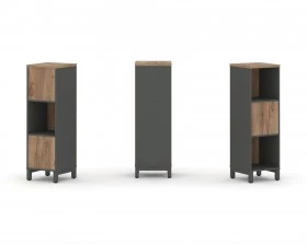 Набор стеллажа 2-х сторон., 3 яр. 387x400x1248 Style Project images