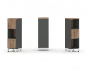 Набор стеллажа 2-х сторон., 3 яр. 387x400x1248 Style Project images