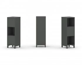 Набор стеллажа 2-х сторон., 3 яр. 387x400x1248 Style Project images