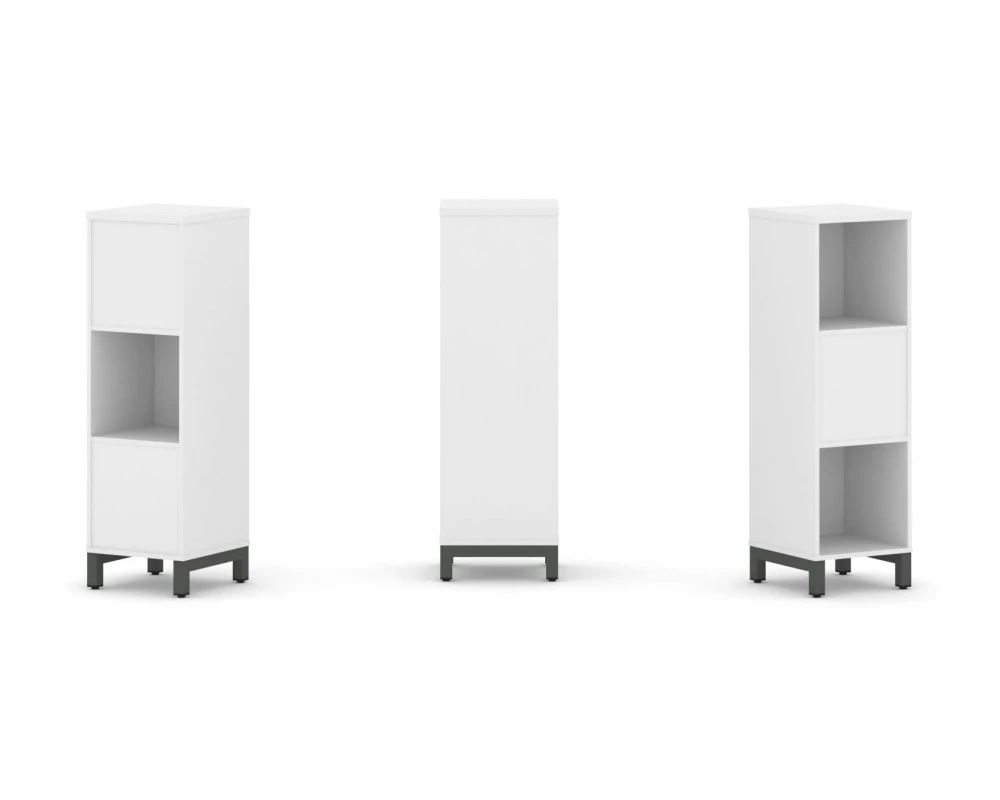 Набор стеллажа 2-х сторон., 3 яр. 387x400x1248 Style Project