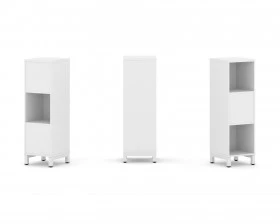 Набор стеллажа 2-х сторон., 3 яр. 387x400x1248 Style Project images