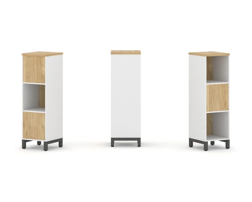 Набор стеллажа 2-х сторон., 3 яр. 387x400x1248 Style Project