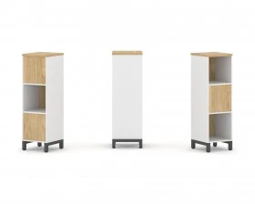 Набор стеллажа 2-х сторон., 3 яр. 387x400x1248 Style Project images