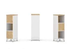 Набор стеллажа 2-х сторон., 3 яр. 387x400x1248 Style Project images