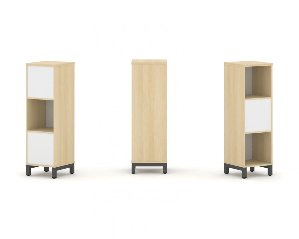 Набор стеллажа 2-х сторон., 3 яр. 387x400x1248 Style Project