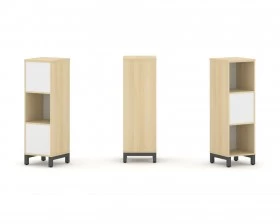 Набор стеллажа 2-х сторон., 3 яр. 387x400x1248 Style Project images