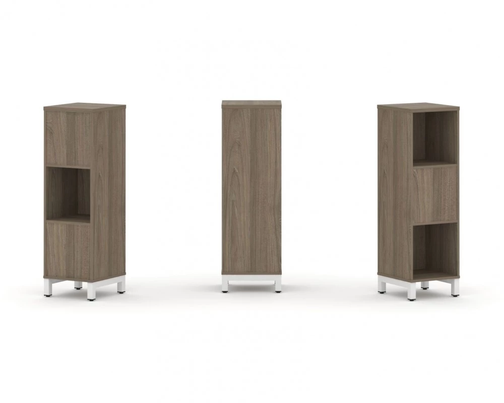 Набор стеллажа 2-х сторон., 3 яр. 387x400x1248 Style Project