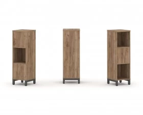 Набор стеллажа 2-х сторон., 3 яр. 387x400x1248 Style Project images