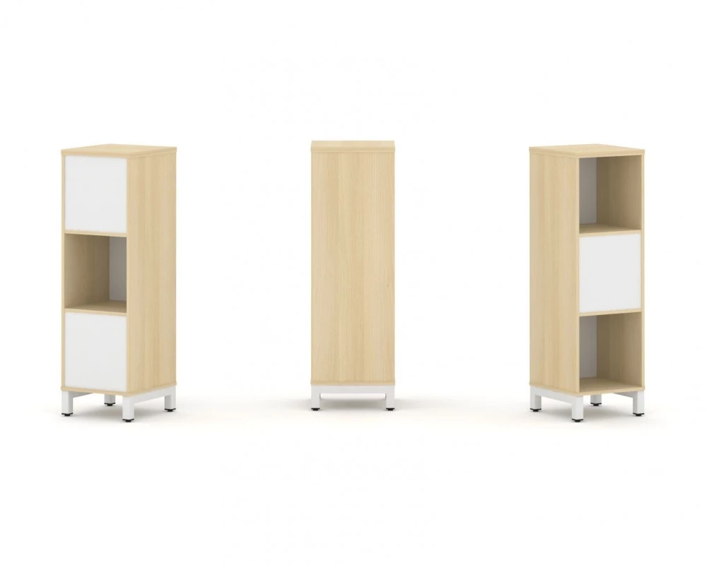 Набор стеллажа 2-х сторон., 3 яр. 387x400x1248 Style Project