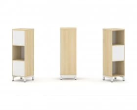 Набор стеллажа 2-х сторон., 3 яр. 387x400x1248 Style Project images