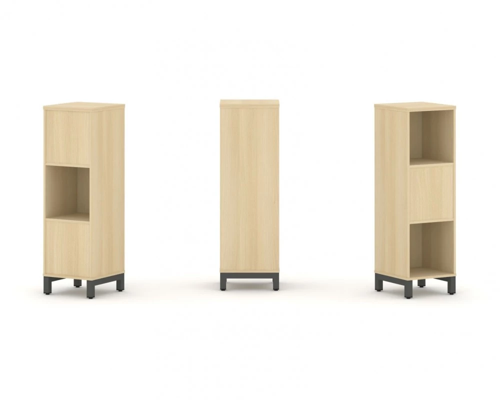 Набор стеллажа 2-х сторон., 3 яр. 387x400x1248 Style Project