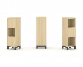 Набор стеллажа 2-х сторон., 3 яр. 387x400x1248 Style Project images