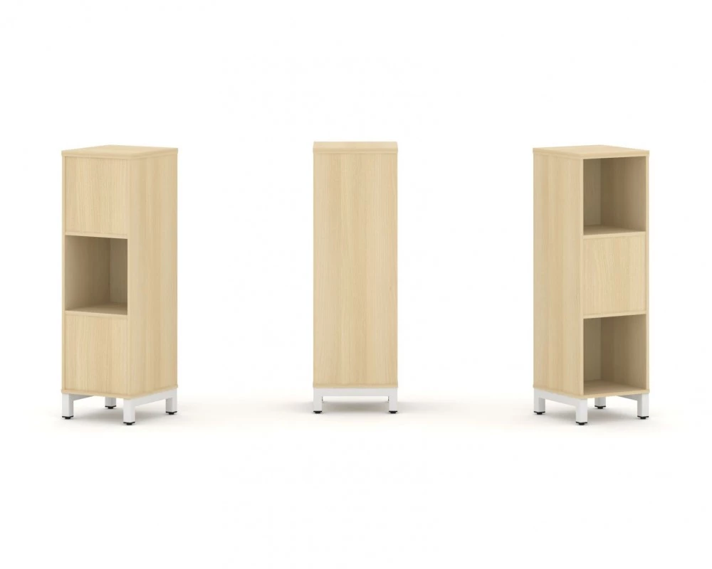 Набор стеллажа 2-х сторон., 3 яр. 387x400x1248 Style Project