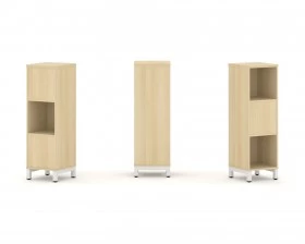 Набор стеллажа 2-х сторон., 3 яр. 387x400x1248 Style Project images