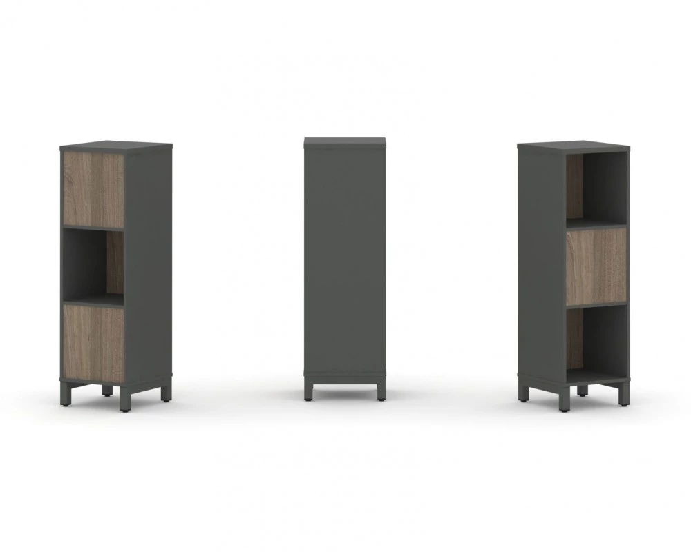 Набор стеллажа 2-х сторон., 3 яр. 387x400x1248 Style Project