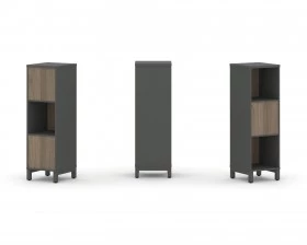 Набор стеллажа 2-х сторон., 3 яр. 387x400x1248 Style Project images