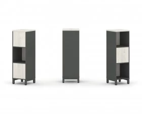 Набор стеллажа 2-х сторон., 3 яр. 387x400x1248 Style Project images