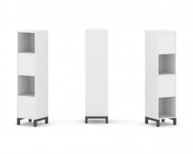 Набор стеллажа 2-х сторон., 4 яр. 387x400x1615 Style Project images