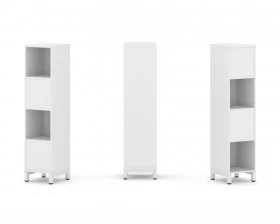 Набор стеллажа 2-х сторон., 4 яр. 387x400x1615 Style Project images