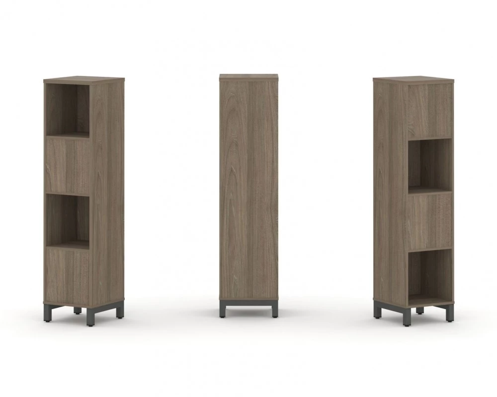 Набор стеллажа 2-х сторон., 4 яр. 387x400x1615 Style Project