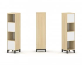 Набор стеллажа 2-х сторон., 4 яр. 387x400x1615 Style Project images